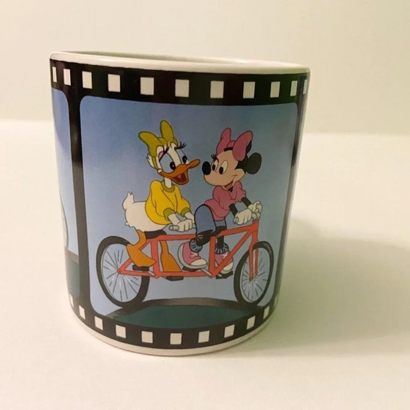 Vintage 1988 Applause Donald Duck  Minnie Mouse Set of 2 Mugs Made In Korea - Picture 4 of 11